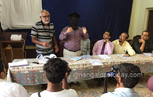 Blind fold theory expossed